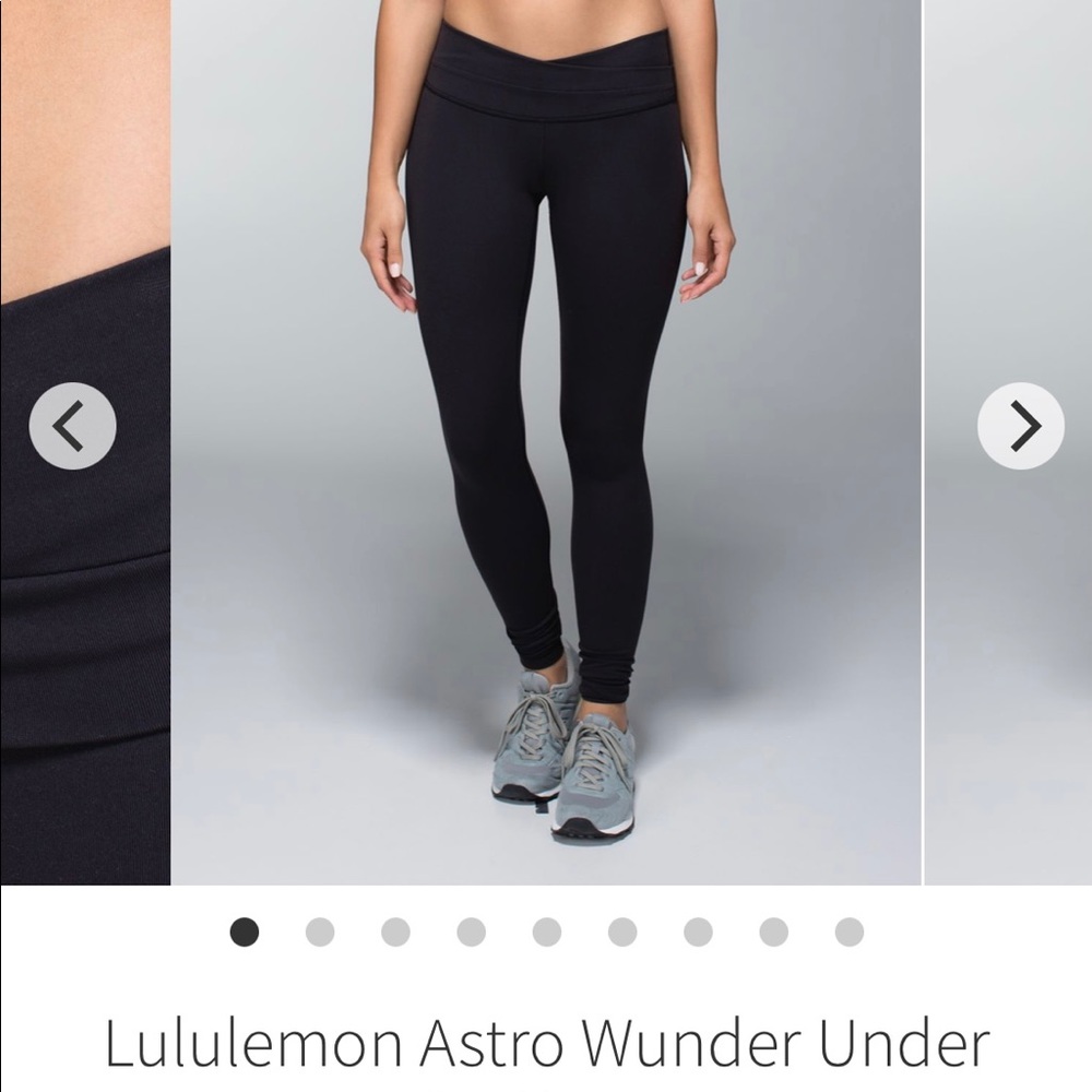 Lululemon Astro Wunder Under pant